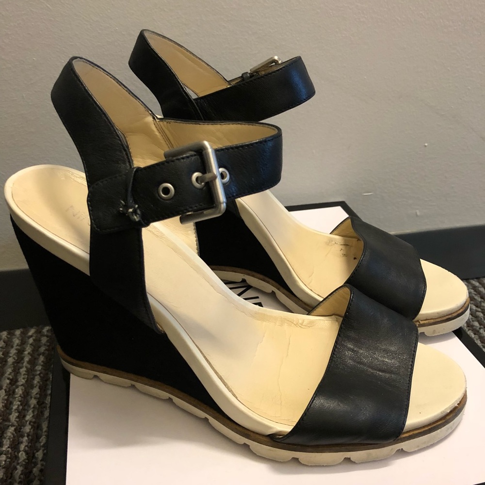 Nine West Wedge Sandals